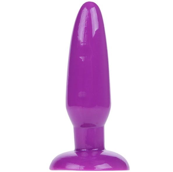 BAILE - PLUG ANAL PEQUENO ROSA 15 CM - Funn